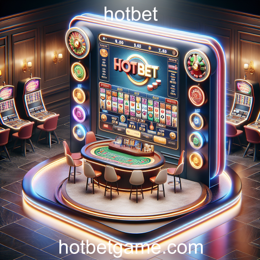 As Novidades dos Cassinos Online na HotBet